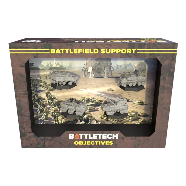 BattleTech: ForcePack: Battlefield Support: Objectives