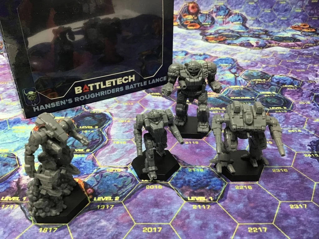 BattleTech: ForcePack: Hansen's Roughriders Battle Lance
