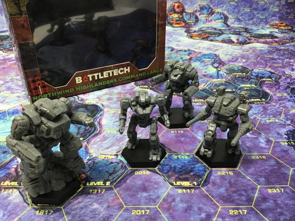 BattleTech: ForcePack: Northwind Highlanders Command Lance