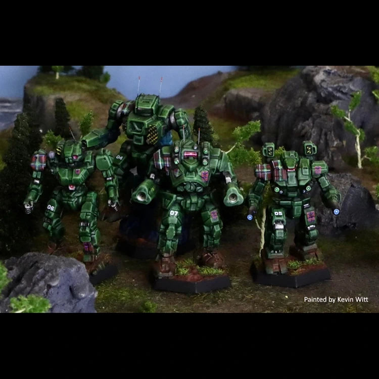 BattleTech: ForcePack: Northwind Highlanders Command Lance