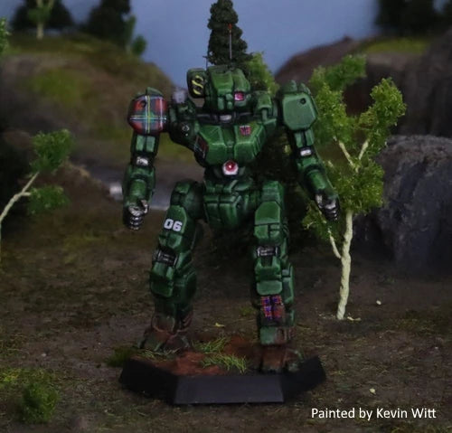 BattleTech: ForcePack: Northwind Highlanders Command Lance