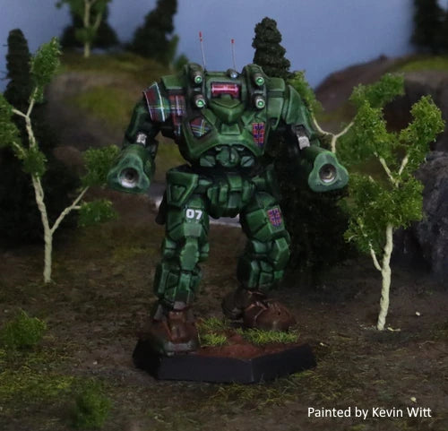 BattleTech: ForcePack: Northwind Highlanders Command Lance