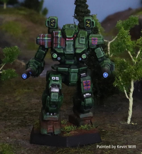 BattleTech: ForcePack: Northwind Highlanders Command Lance