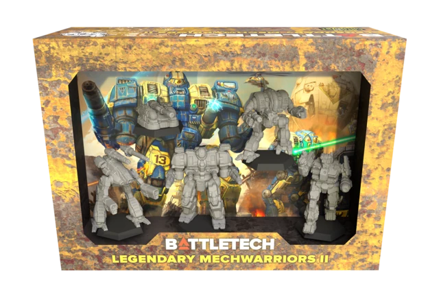 BattleTech: ForcePack: Legendary MechWarriors II
