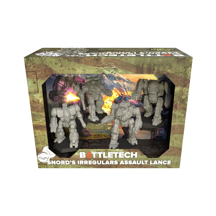 BattleTech: ForcePack: Snord's Irregulars Assault Lance