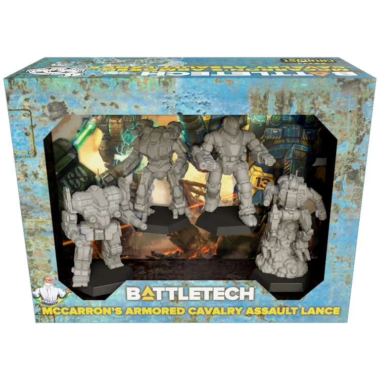 BattleTech: ForcePack: McCarron's Armored Cavalry Assault Lance