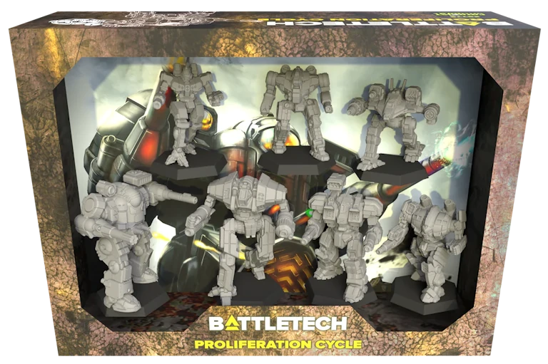 BattleTech: ForcePack: Proliferation Cycle