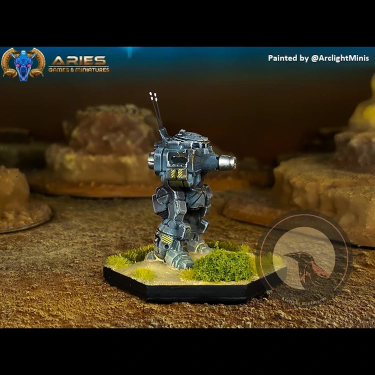 BattleTech: ForcePack: UrbanMech Lance