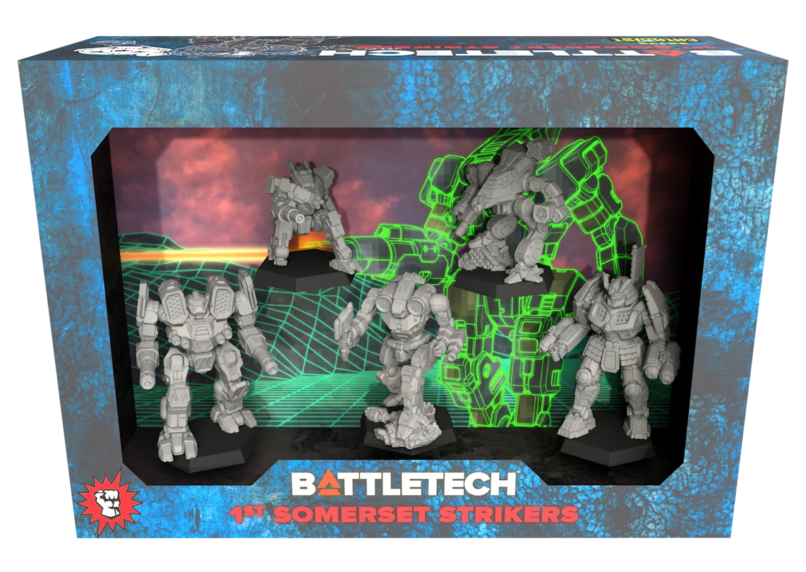 BattleTech: ForcePack: Somerset Strikers