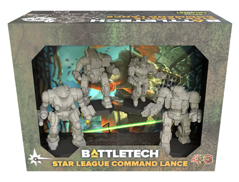 BattleTech: ForcePack: Star League Command Lance