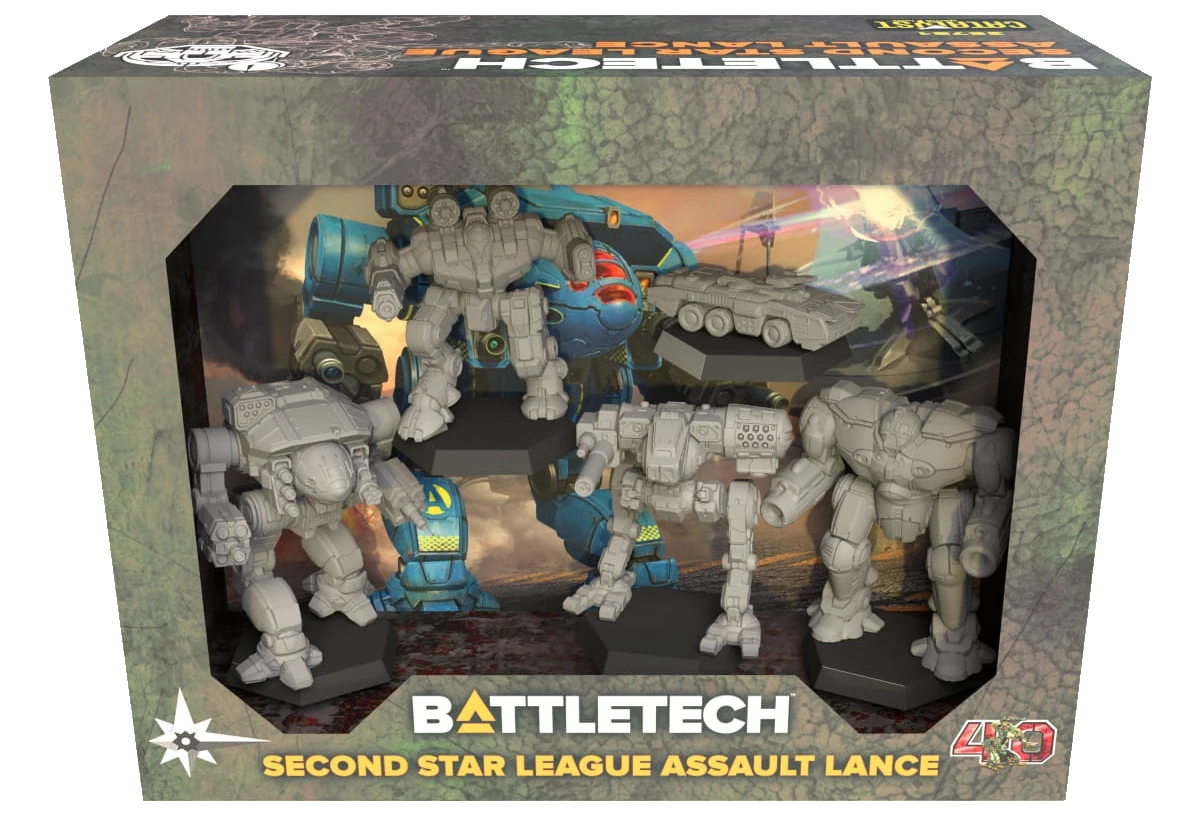 BattleTech: ForcePack: Second Star League Assault Lance