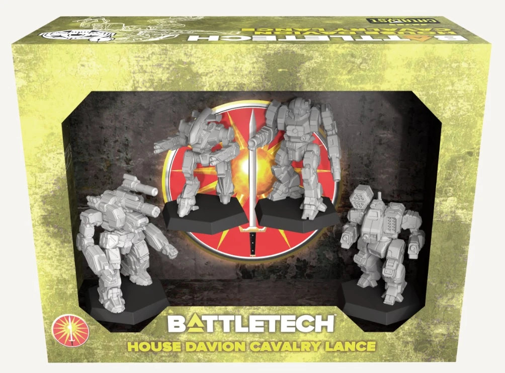 BattleTech: ForcePack: House Davion Cavalry Lance
