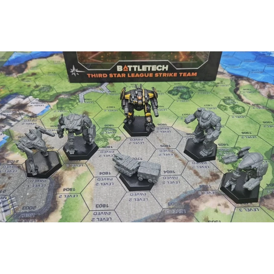 BattleTech: ForcePack: Third Star League Strike Team