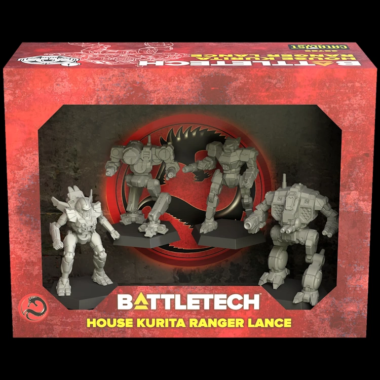 BattleTech: ForcePack: House Kurita Ranger Lance