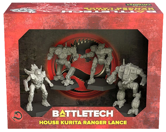 Miniature ForcePack - House Kurita Ranger Lance