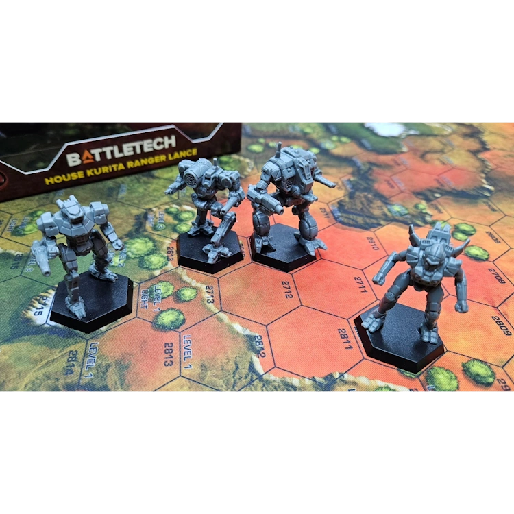 BattleTech: ForcePack: House Kurita Ranger Lance