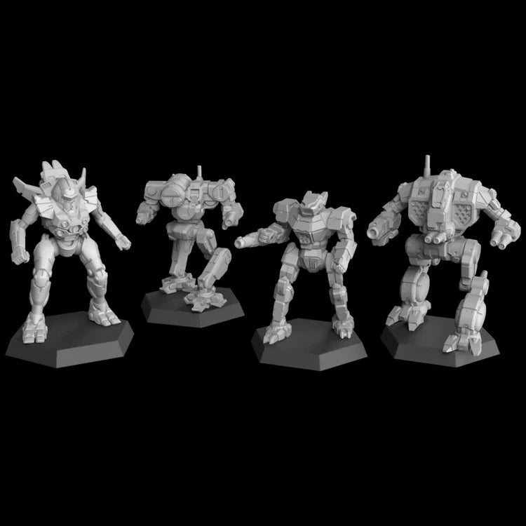BattleTech: ForcePack: House Kurita Ranger Lance