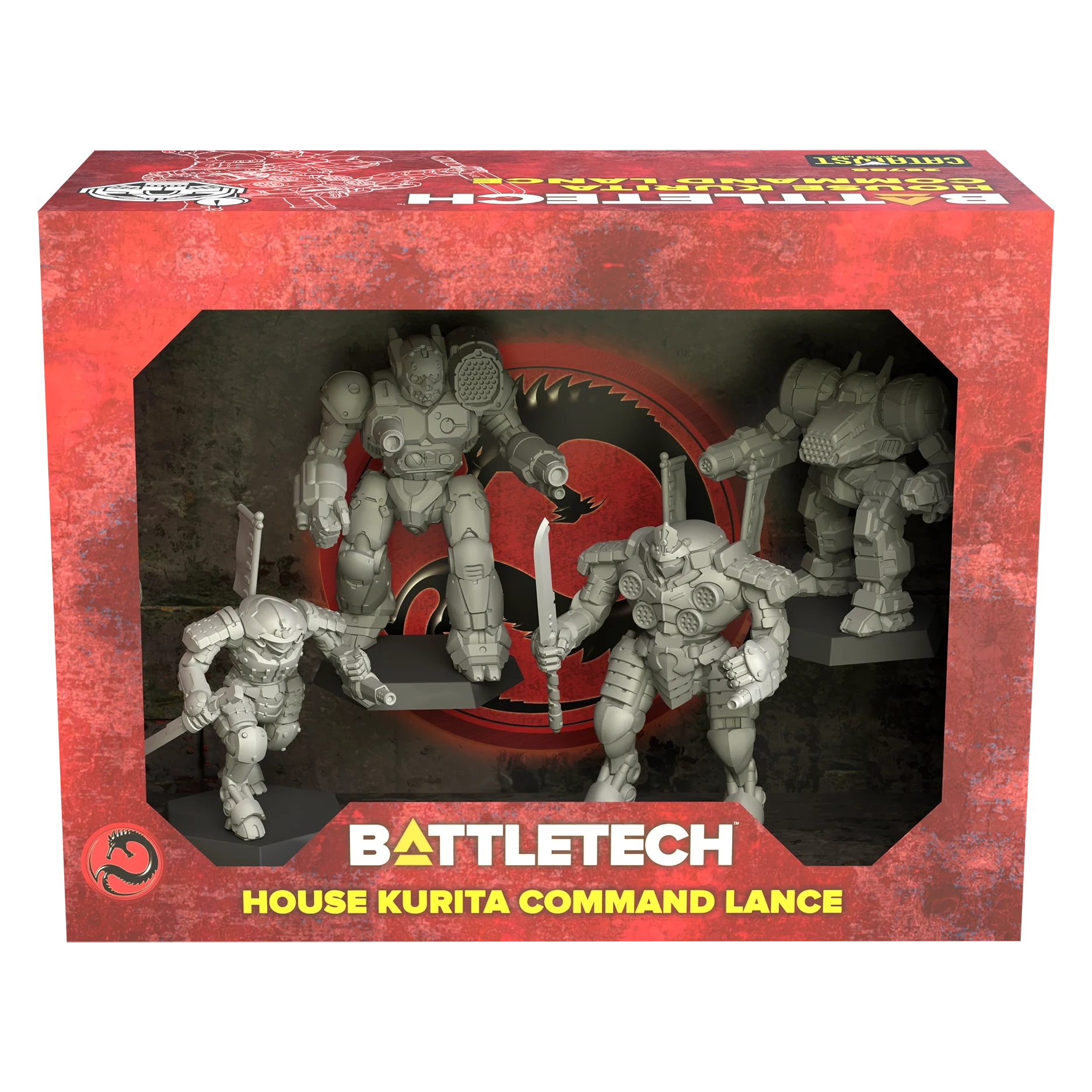 BattleTech: ForcePack: House Kurita Command Lance