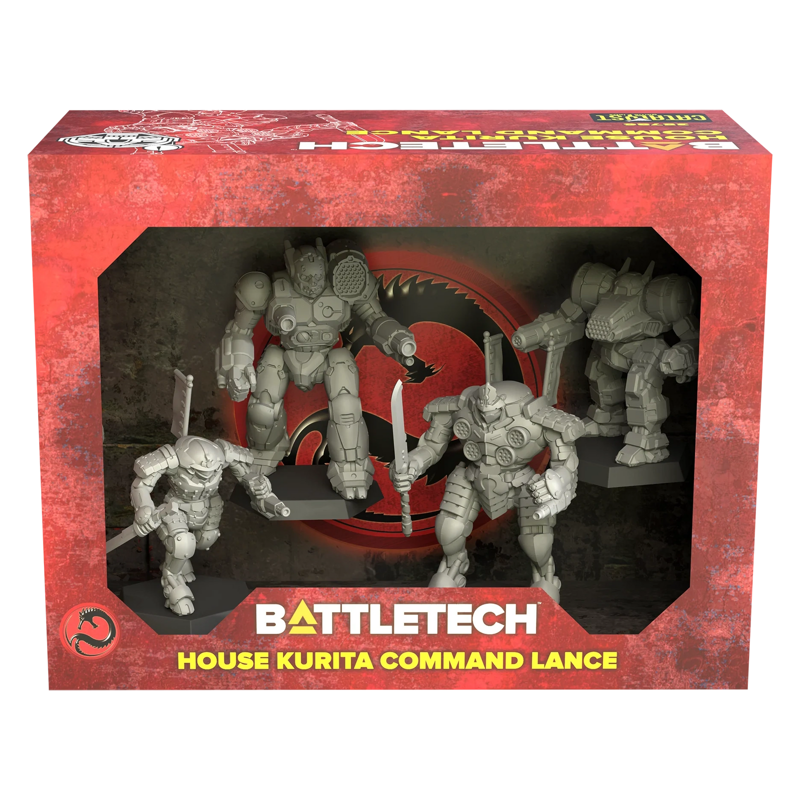 BattleTech: ForcePack: House Kurita Command Lance