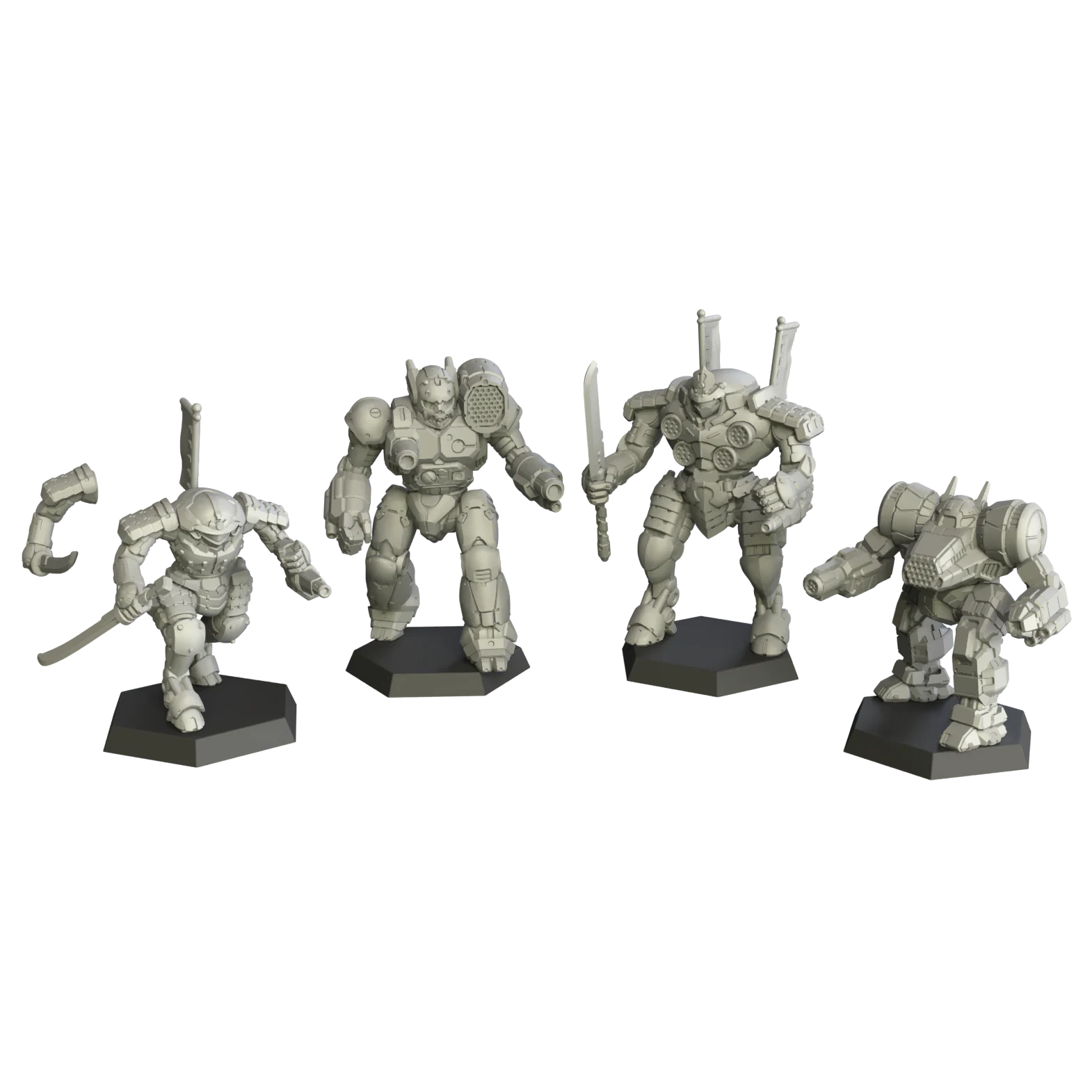 BattleTech: ForcePack: House Kurita Command Lance