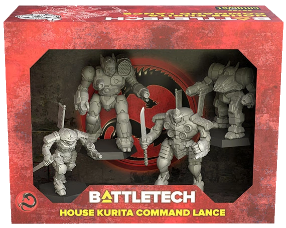 Miniature ForcePack - House Kurita Command Lance