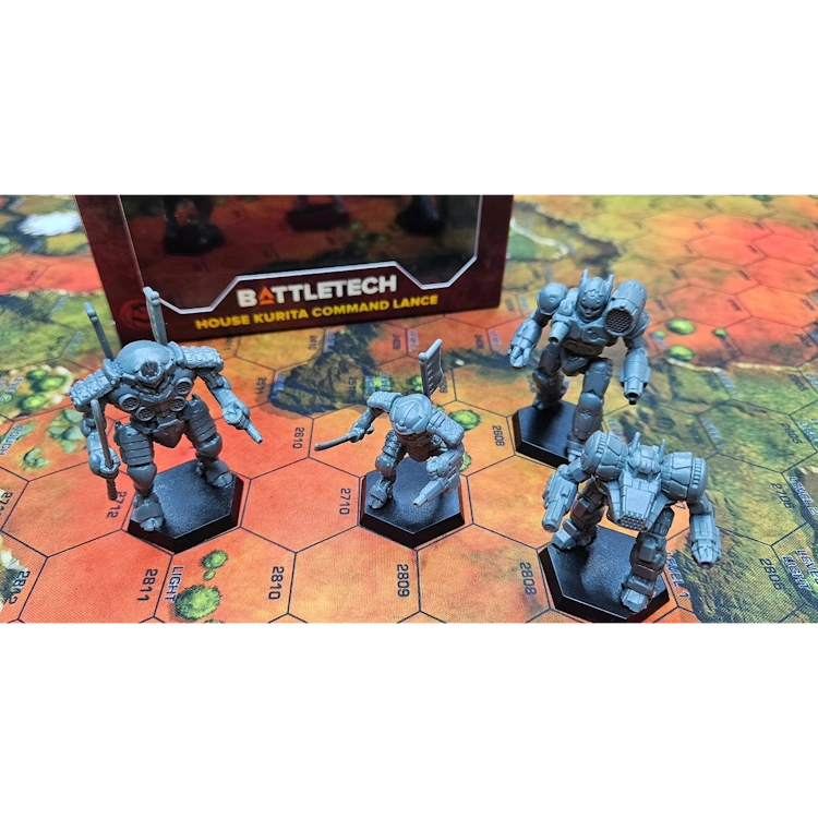 BattleTech: ForcePack: House Kurita Command Lance