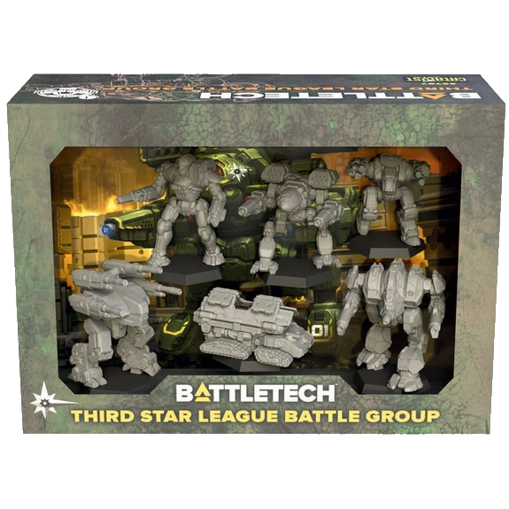 BattleTech: ForcePack: Third Star League Battle Group
