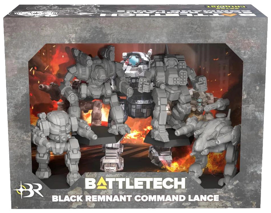 BattleTech: ForcePack: Black Remnant Command Lance