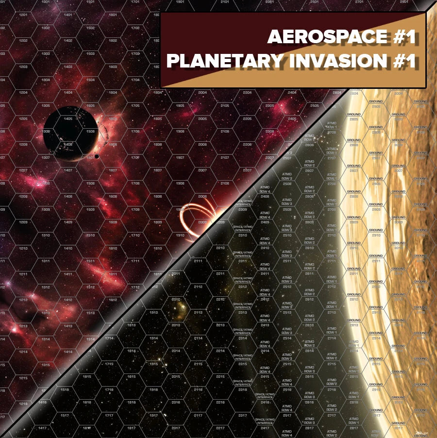 BattleTech: BattleMat - AeroSpace