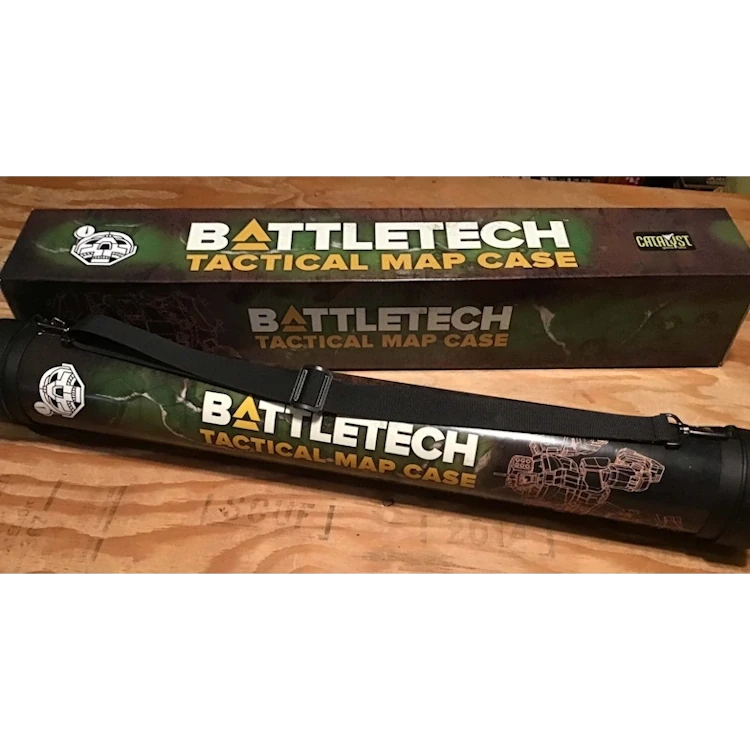 BattleTech: Tactical Map Case