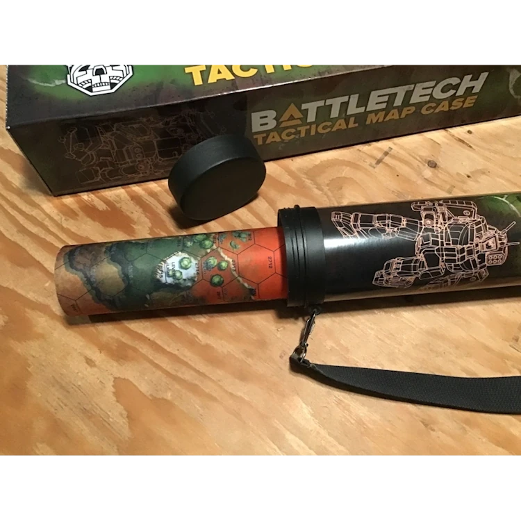 BattleTech: Tactical Map Case