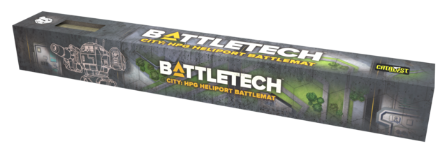 BattleTech: BattleMat - Cities HPG Heliport / Plaza