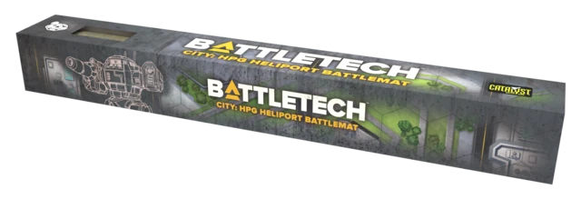 BattleTech: BattleMat - Cities HPG Heliport / Plaza