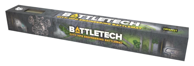 BattleTech: BattleMat - Cities HPG Engineering / Business District