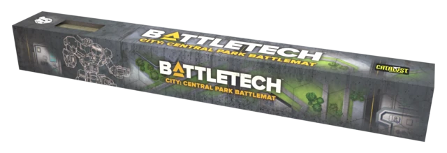 BattleTech: BattleMat - Cities HPG Central Park / Shopping District
