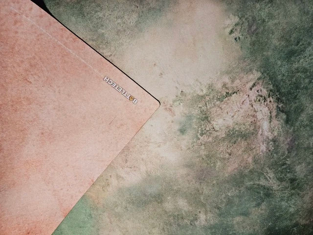 BattleTech: BattleMat - FieldTech Alpha Strike Grasslands / Desert