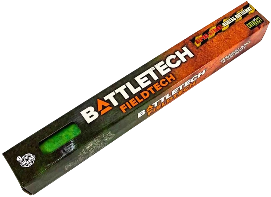 BattleTech: BattleMat - FieldTech Alpha Strike Grasslands / Desert