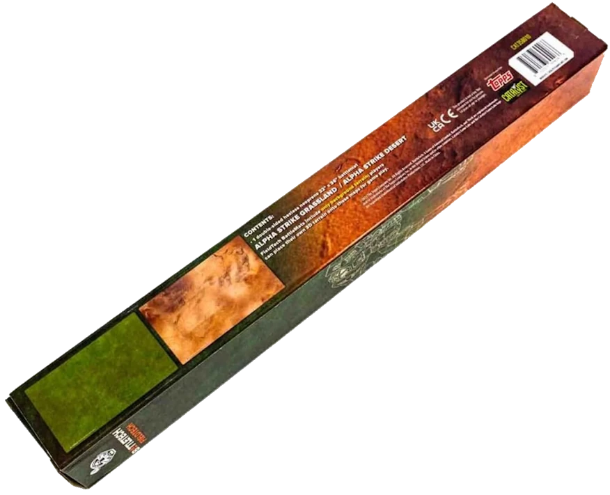 BattleTech: BattleMat - FieldTech Alpha Strike Grasslands / Desert