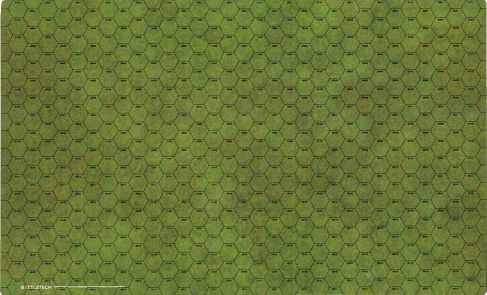 BattleTech: BattleMat - FieldTech BattleTech Grasslands / Desert