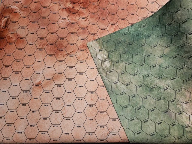 BattleTech: BattleMat - FieldTech BattleTech Grasslands / Desert