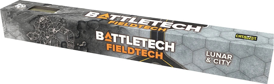 BattleTech: BattleMat - FieldTech BattleTech Lunar / City