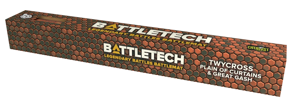 BattleTech: BattleMat - Twycross Plain of Curtains & Great Gash