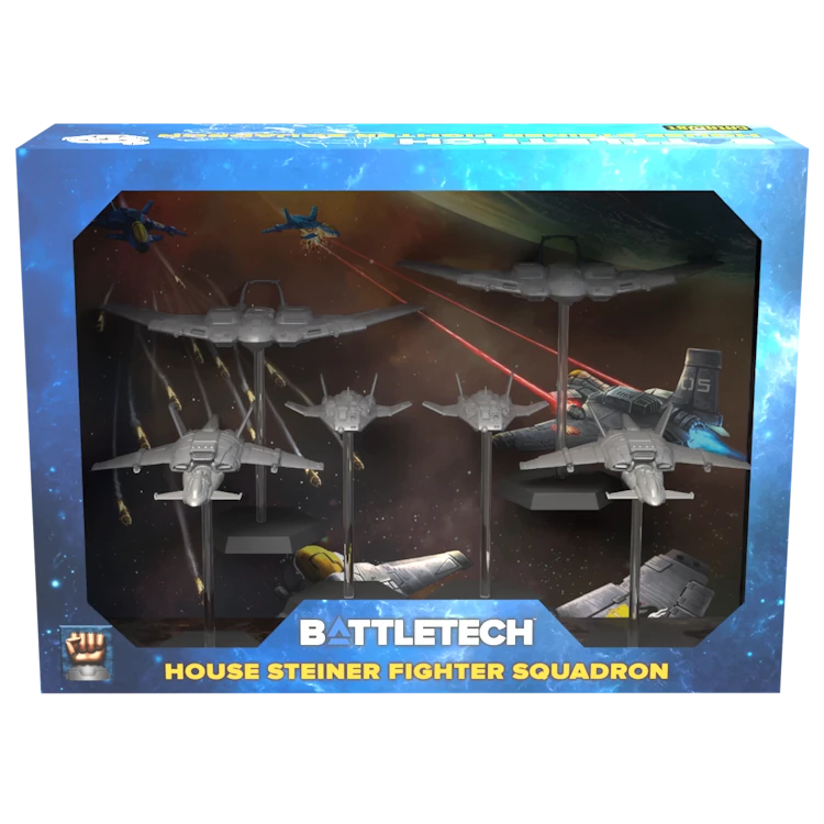 BattleTech: ForcePack: House Steiner Squadron