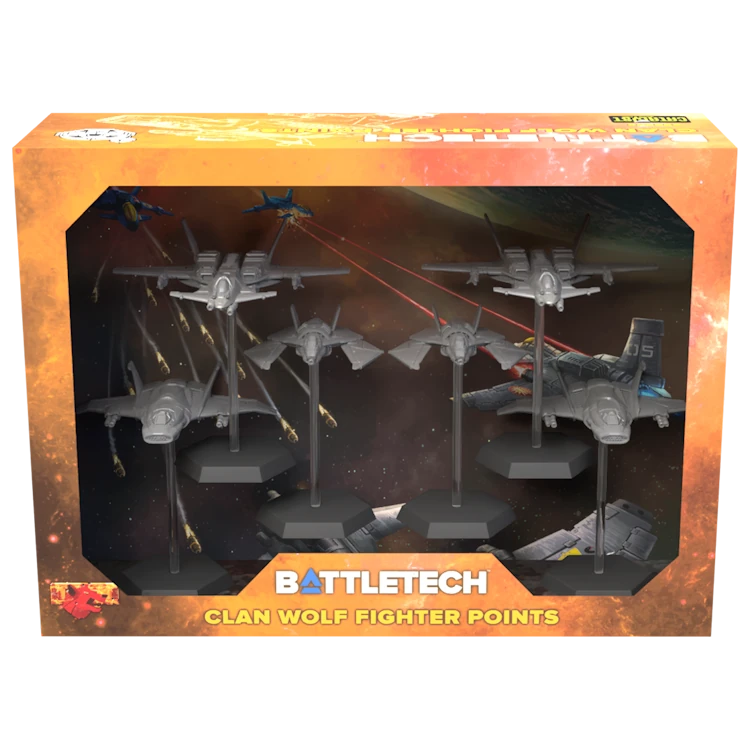 BattleTech: ForcePack: Clan Wolf Fighter Points