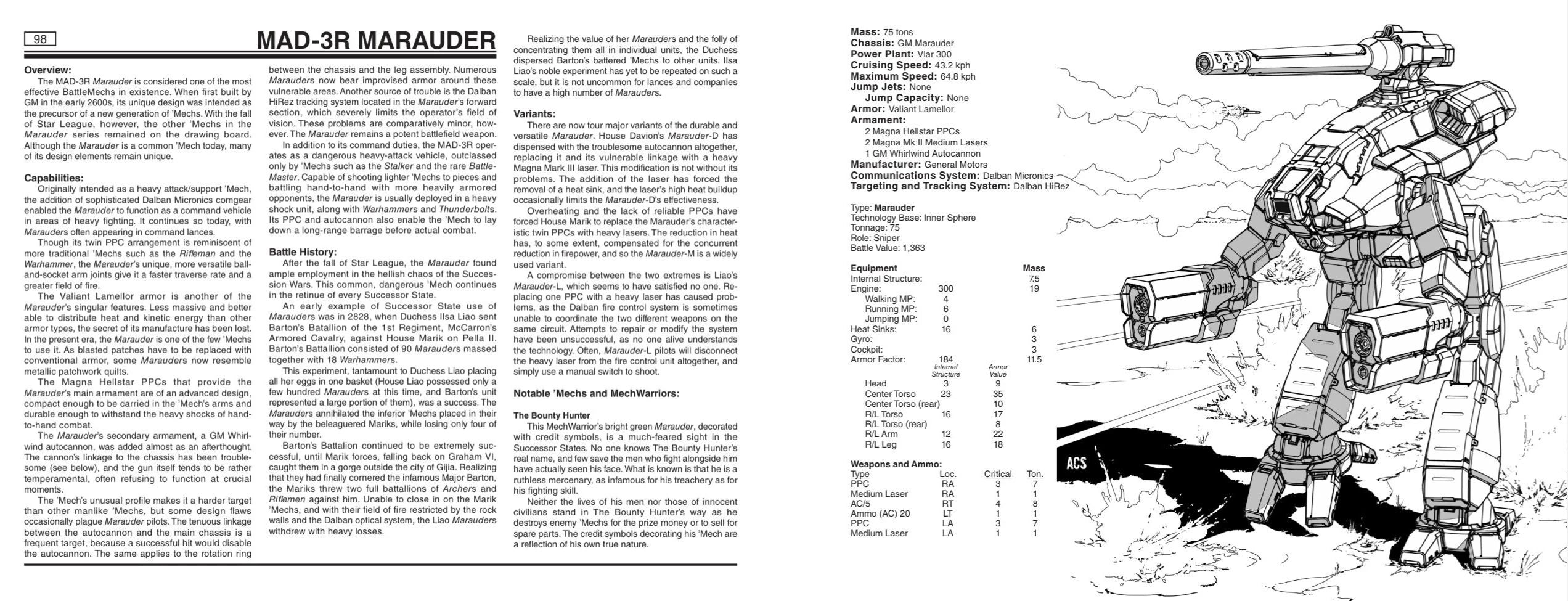 BattleTech: Technical Readout 3025: Centennial Edition