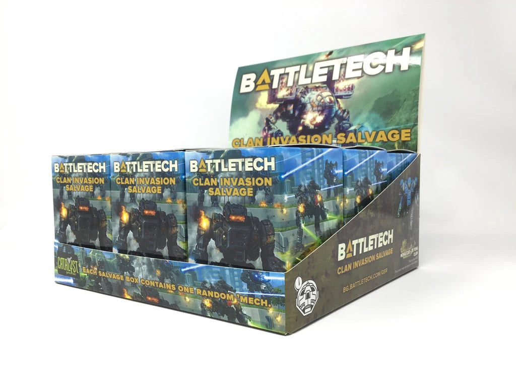 BattleTech: Clan Invasion Salvage Blind Box