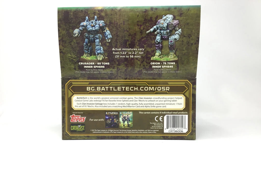 BattleTech: Clan Invasion Salvage Blind Box