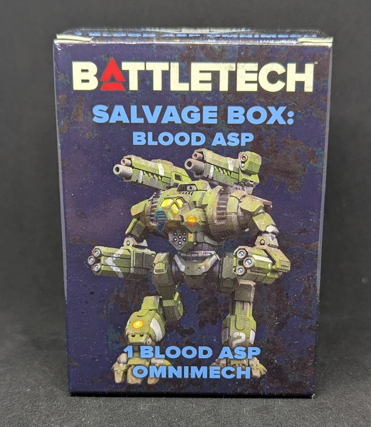 BattleTech: Salvage Box: Blood Asp OmniMech