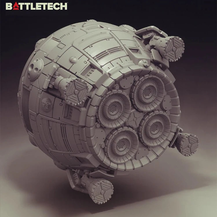 BattleTech: Union Class Map Scale DropShip