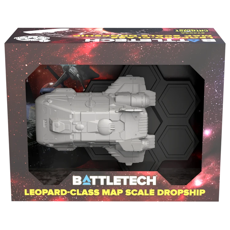 BattleTech: Map Scale DropShip: Leopard-Class